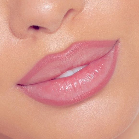 None Other - 𝅺barbie bubblegum blushing rose lipliner pencil with cap made in the usa makeup
